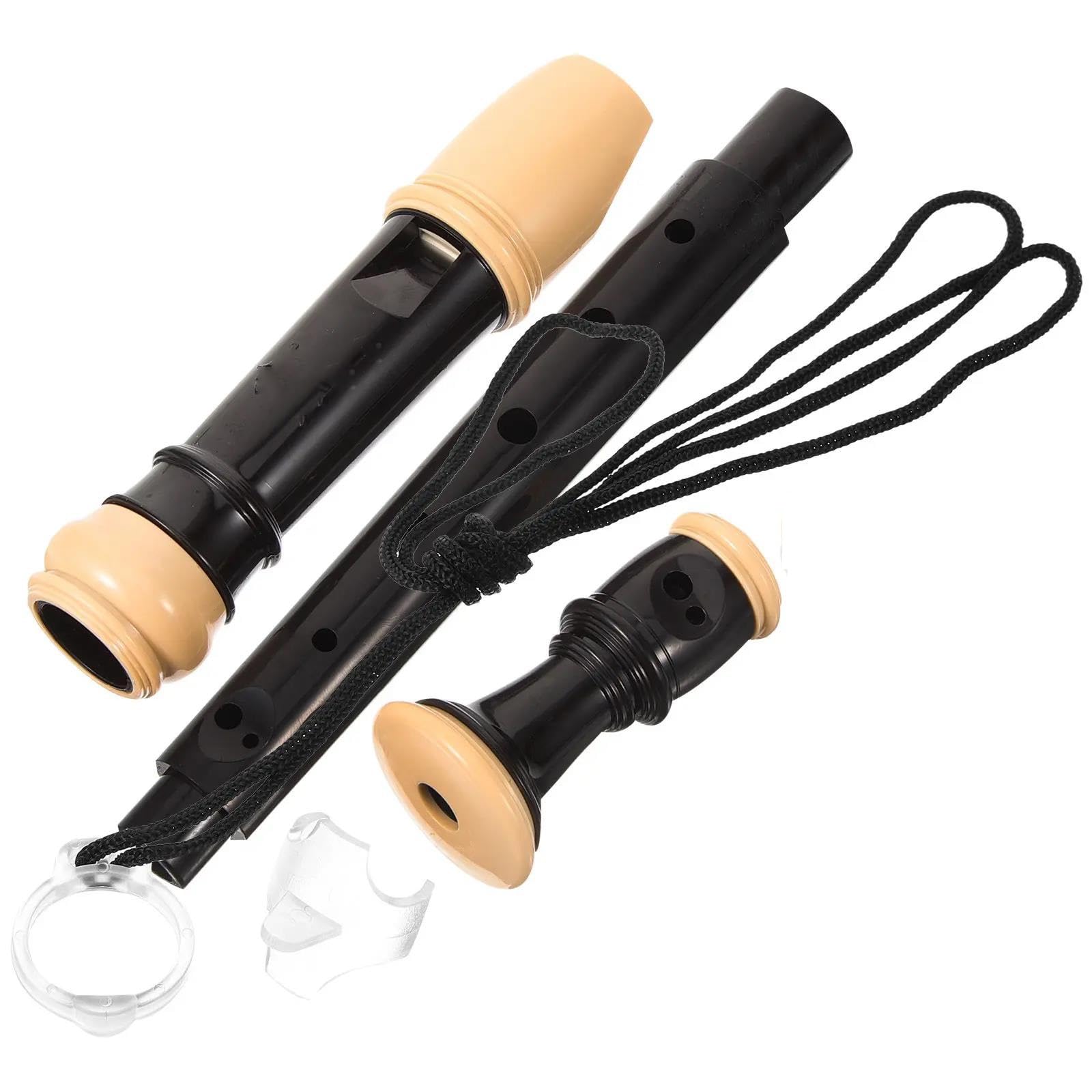Flauto Dolce Professionale Set Di Registratori Alti In Resina A 8 Fori Progettato Per Lo Studio Dei Principianti