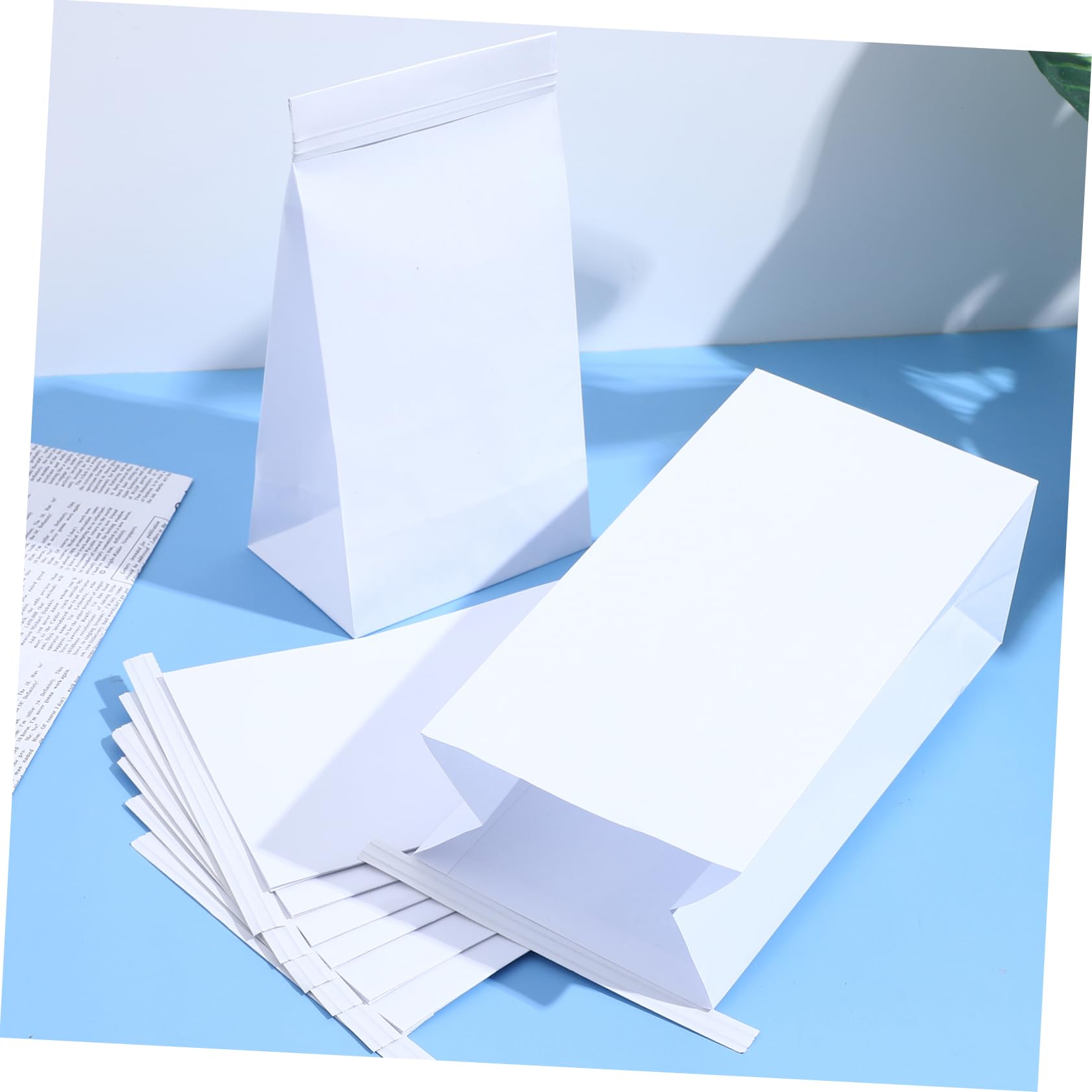Einweg Kotzbeutel 50 Stück aus Papier für Unterwegs
