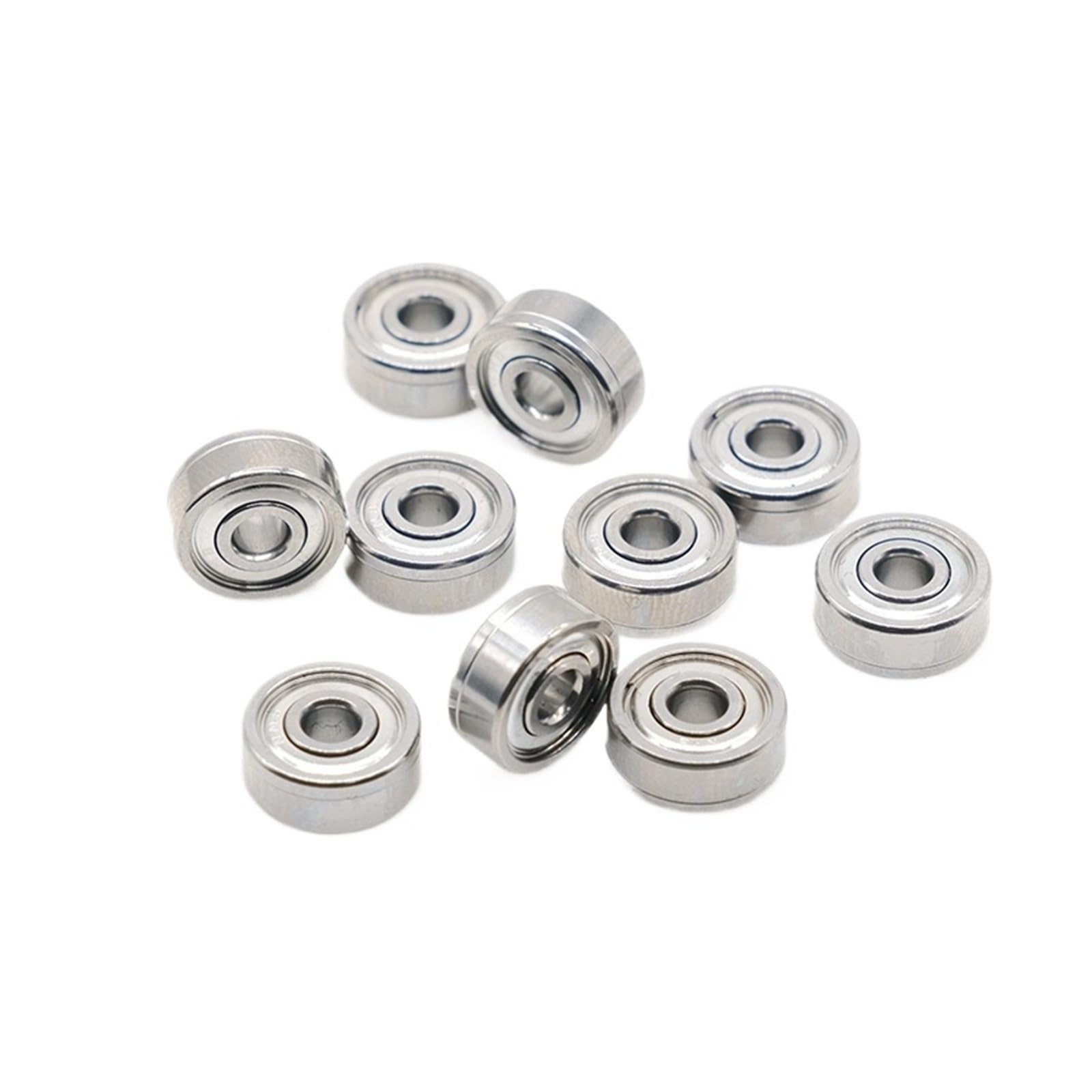 10 sztuk S625ZZ 5x16x5 mm łożyska ze stali nierdzewnej ABEC-9 wysoce precyzyjne ekranowane łożyska kulkowe ze stali nierdzewnej AISI440C