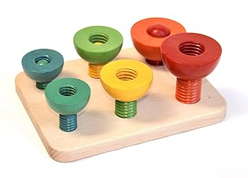 きのこのこのこ　木製おもちゃ Amazon.co.jp: ︎きのこのこのこ/日本グッド・トイ受賞おもちゃ