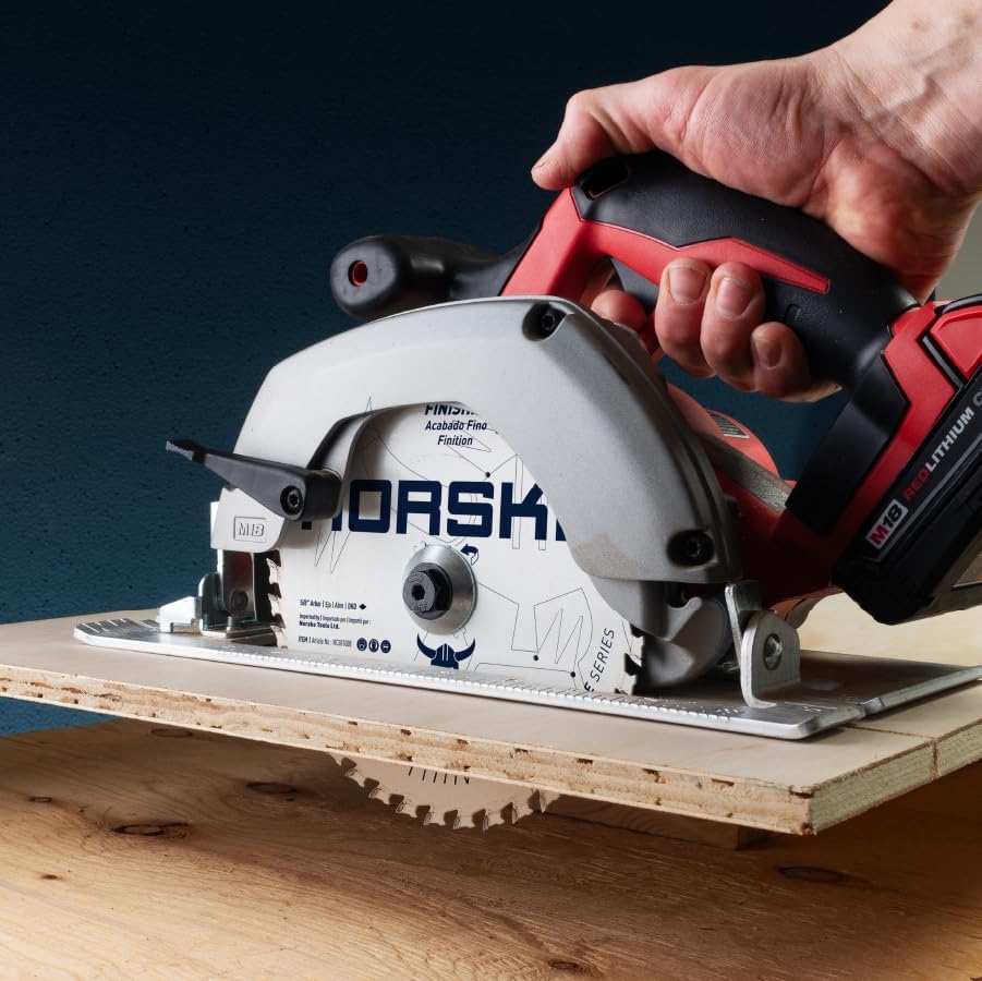 Miniatura 6 de Norske Tools - Hoja de sierra de corte transversal ultrarrápida con máxima eficiencia de batería NCSBT008 6-12 "x 40T con orificio de 58" con DKO