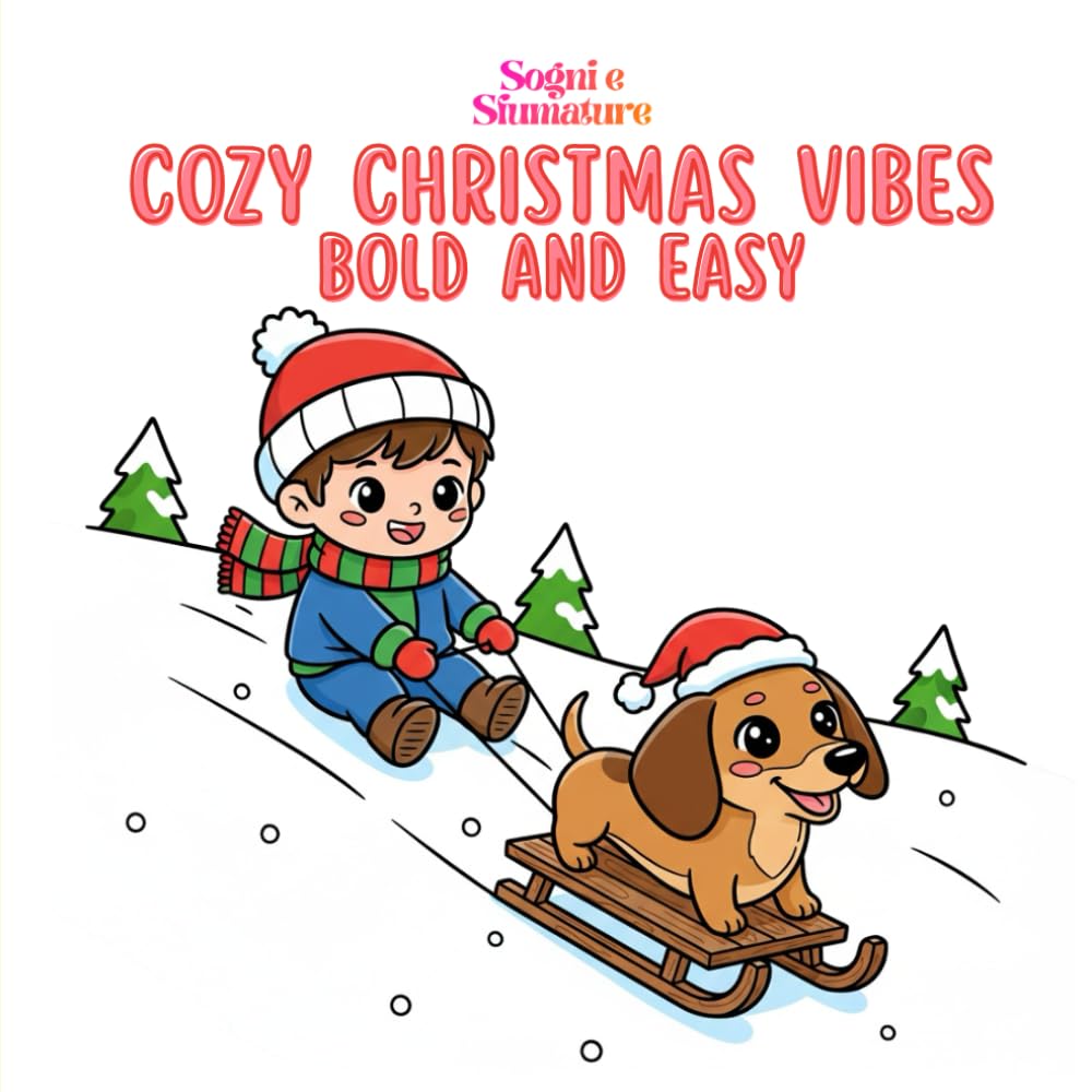 COZY CHRISTMAS VIBES: BOLD AND EASY