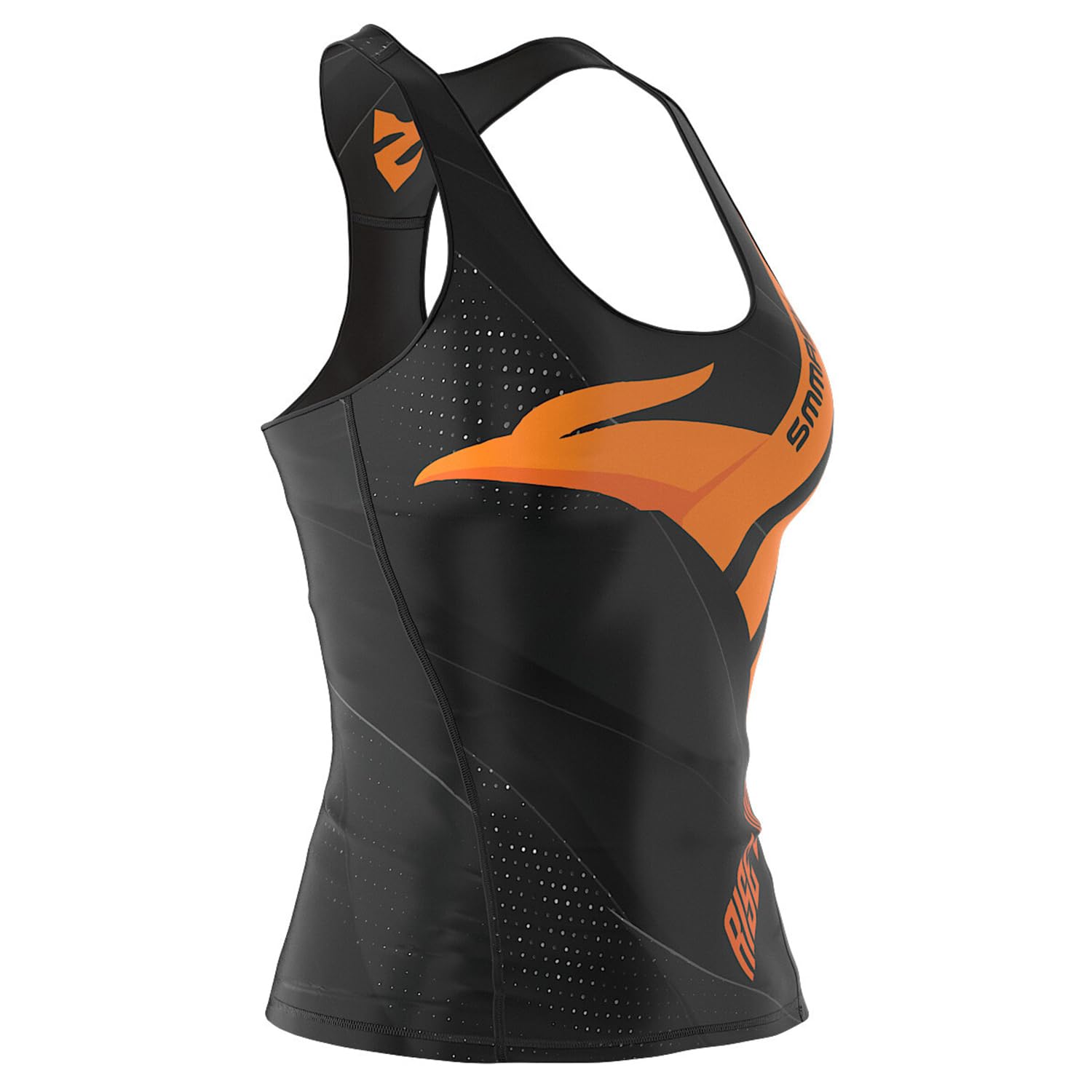 SMMASH Steampunk Sport Top Tank para Mujer, Camiseta de Tirantes Deportivas, Camiseta sin Manga para Fitness, Yoga, Formación, Material Transpirable y Antibacteriano