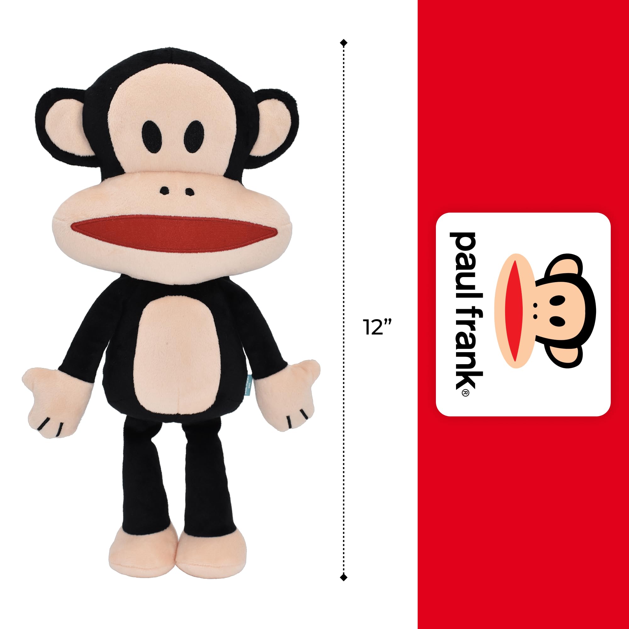 ポールフランク　ジュリアス　mini plush doll ポールフランク ジュリアス mini plush doll ポールフランク