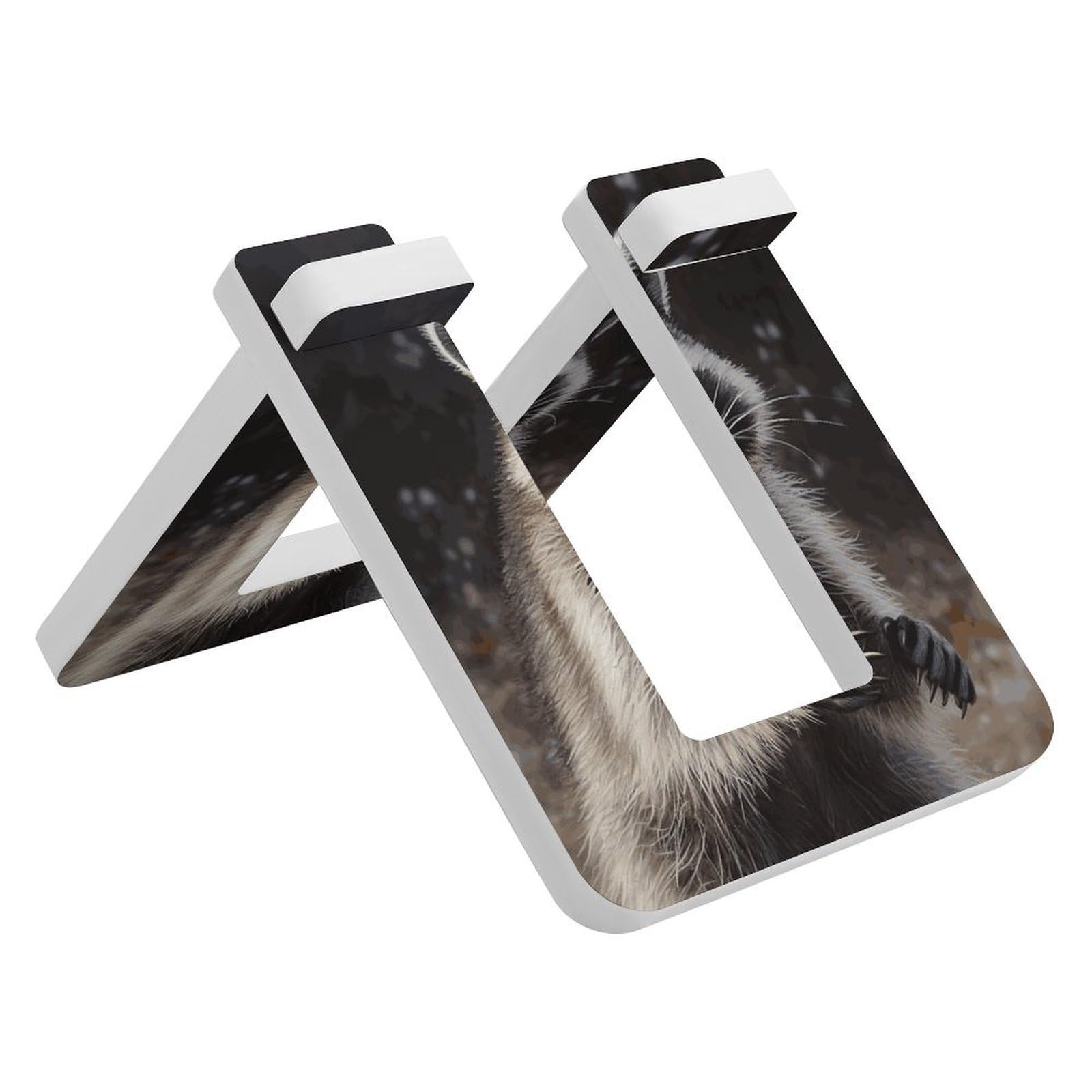 MUSM PVC Raccoon Bike Stand Detachable Bicycle Display Stand Foldable Bikes Storage Organizer for Outdoor Portable Bicycle Holder Stand for Home Garage Storage