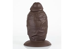 3.8'' Girthy Silicone Fat Dildo