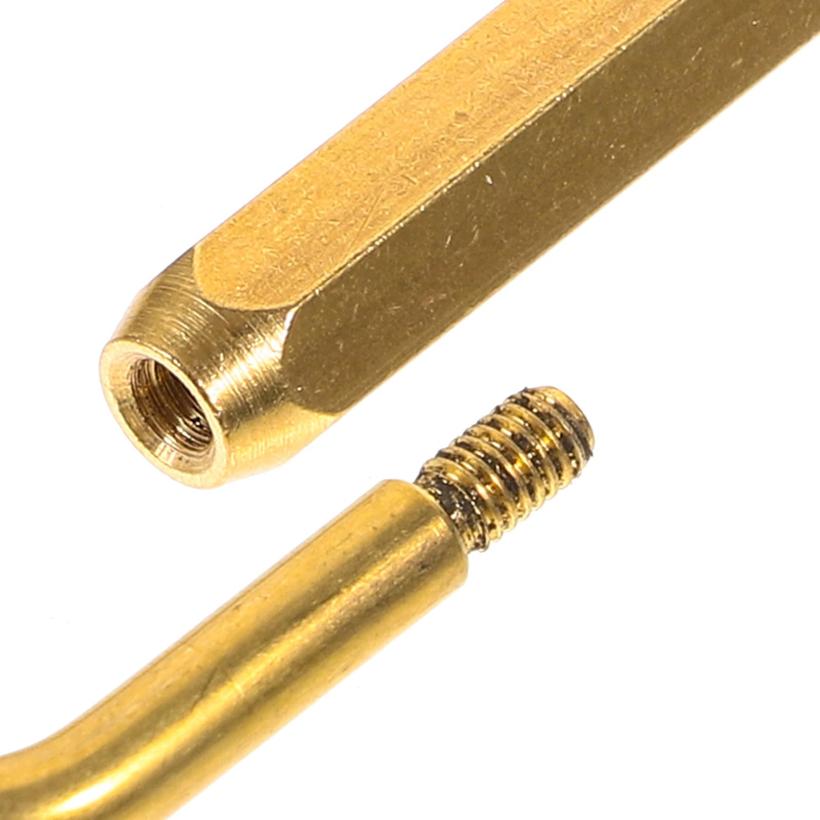 Healeved 5 Sätze Spezialschlüsselkette Farbe Abnehmbar Mini Schlüsselbund Für Schlüsselanhänger Schlüsselringe Schlüsselkettenringe Metallringe Messing Golden 4 Stück * 5