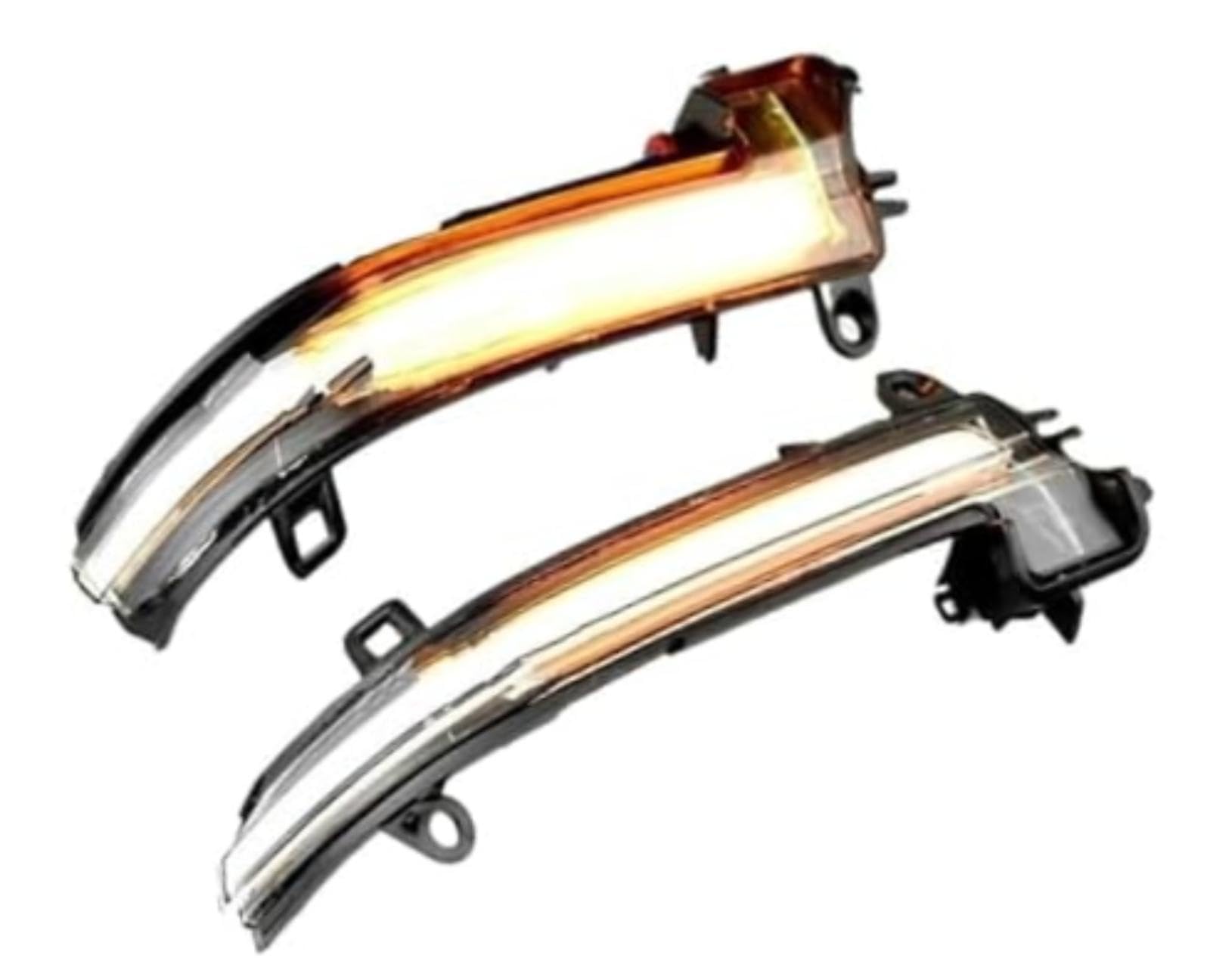 Dla BMW F20 F21 F22 F30 E84 1 2 3 4 Series 2010-2024 dynamiczny kierunkowskaz migacz boczny kierunkowskaz w lusterku Lampka sygnalizacyjna w lusterku bocznym (White) Lampka (White)