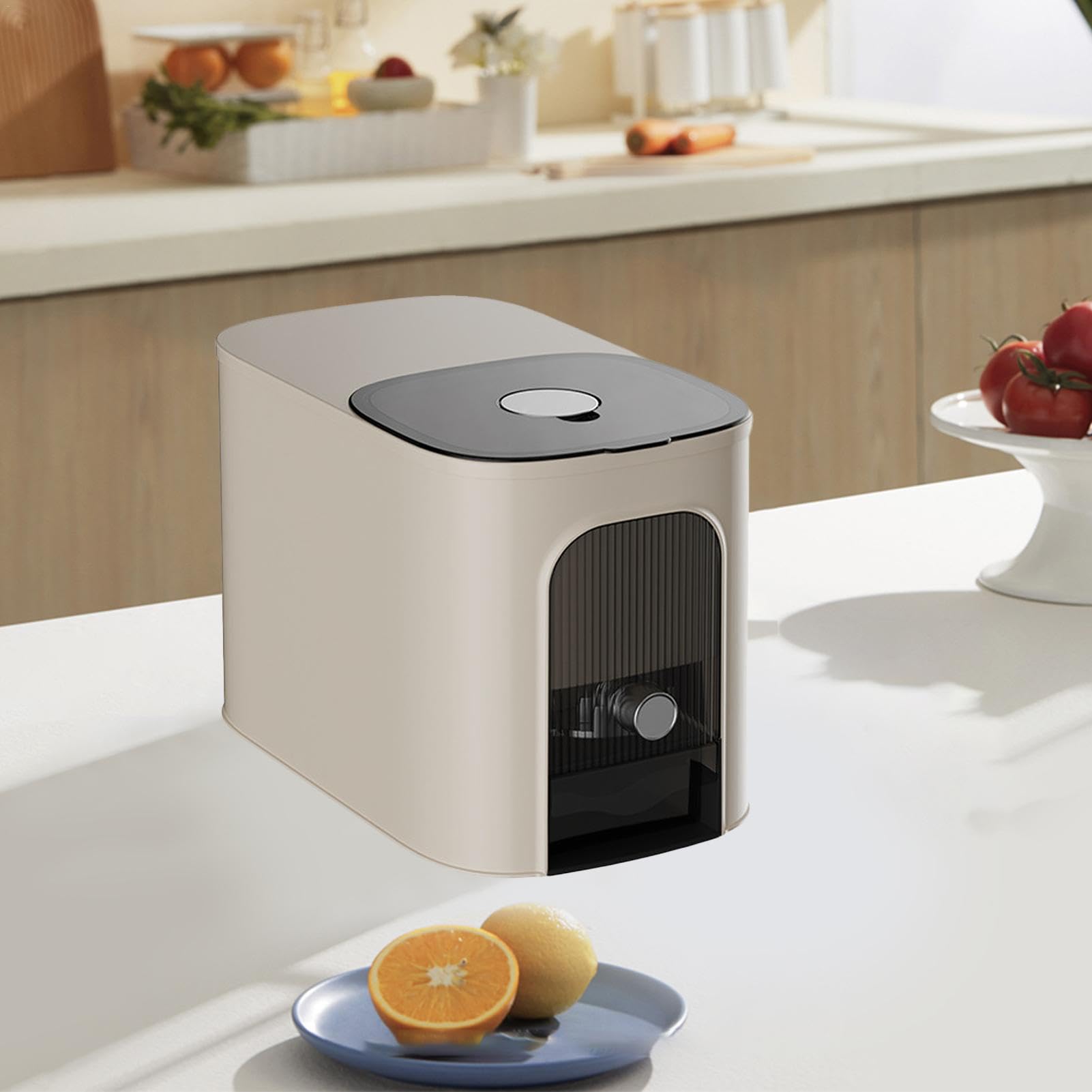 Dispenser per supporto per riso, dispenser per riso ermetico | Portariso