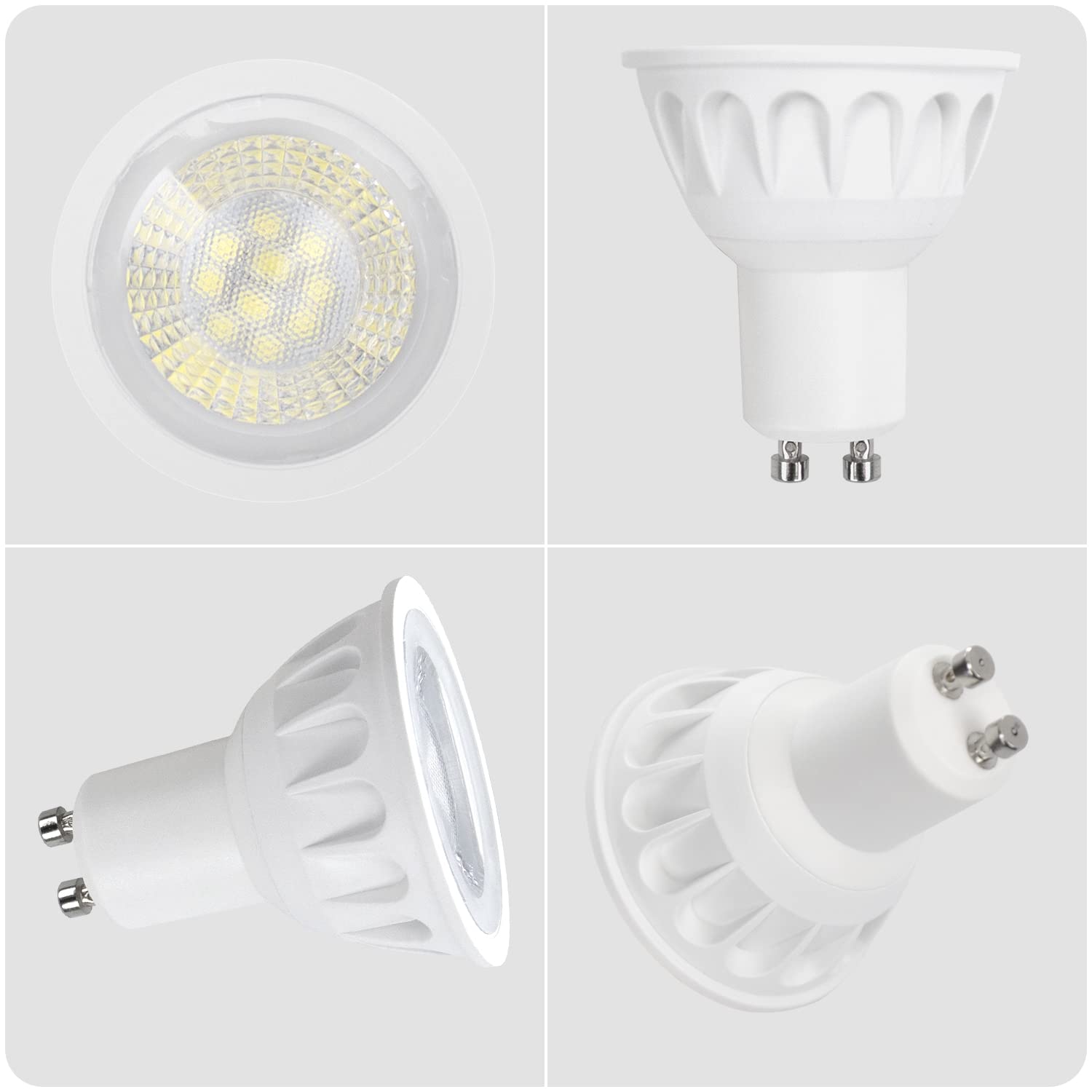 Amazon | ユニグローリー GU10口金 LED電球 スポットライト 昼白色 5W