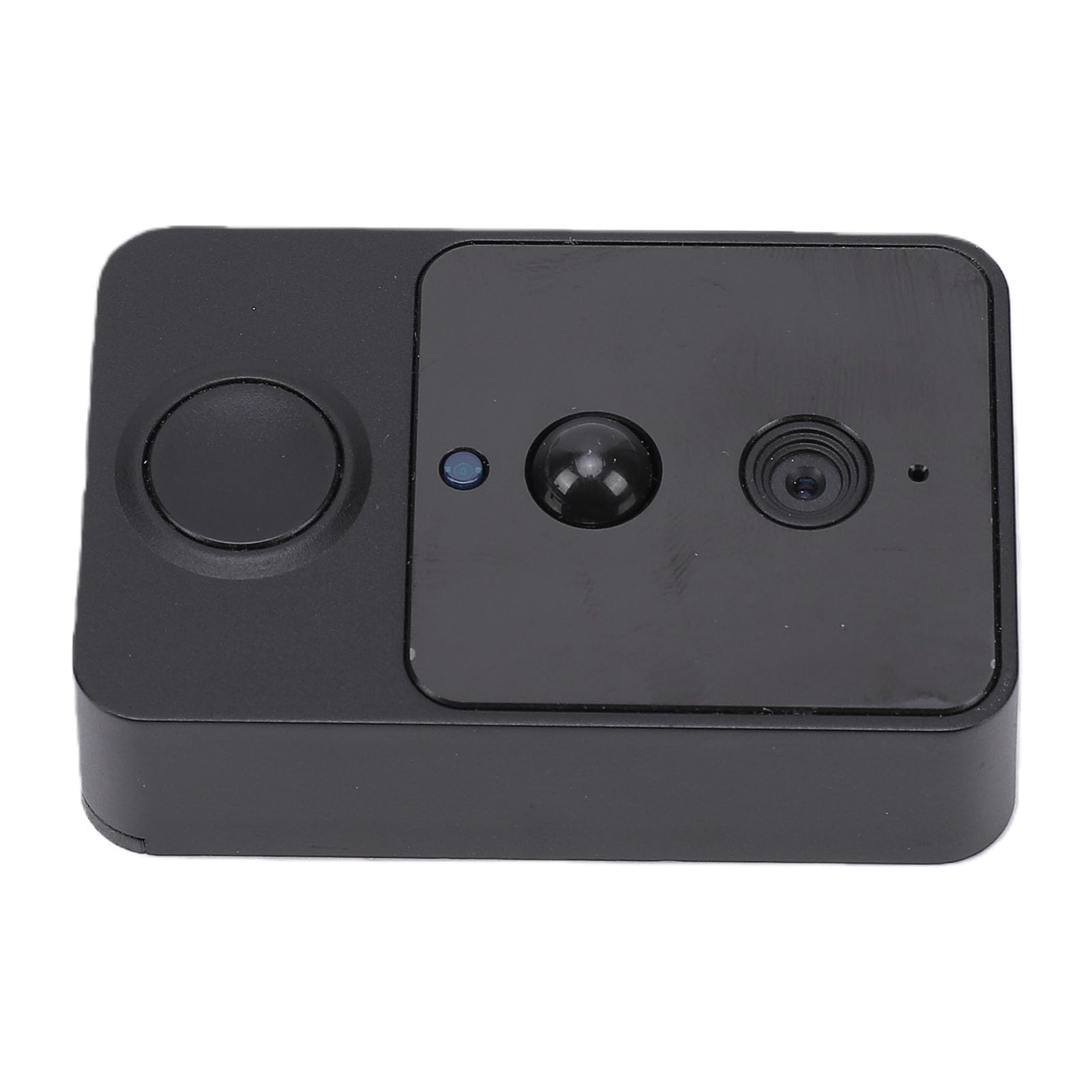 Naroote Sonnette Vidéo Intelligente Tuya 1080P sans Fil IA 2600mAh (Black)