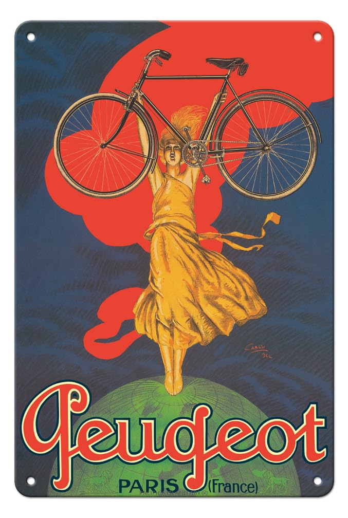 PLAQUETTE PUBLICITAIRE POUR Lesvelos Peugeot/Cycle/Bicyclette/1967