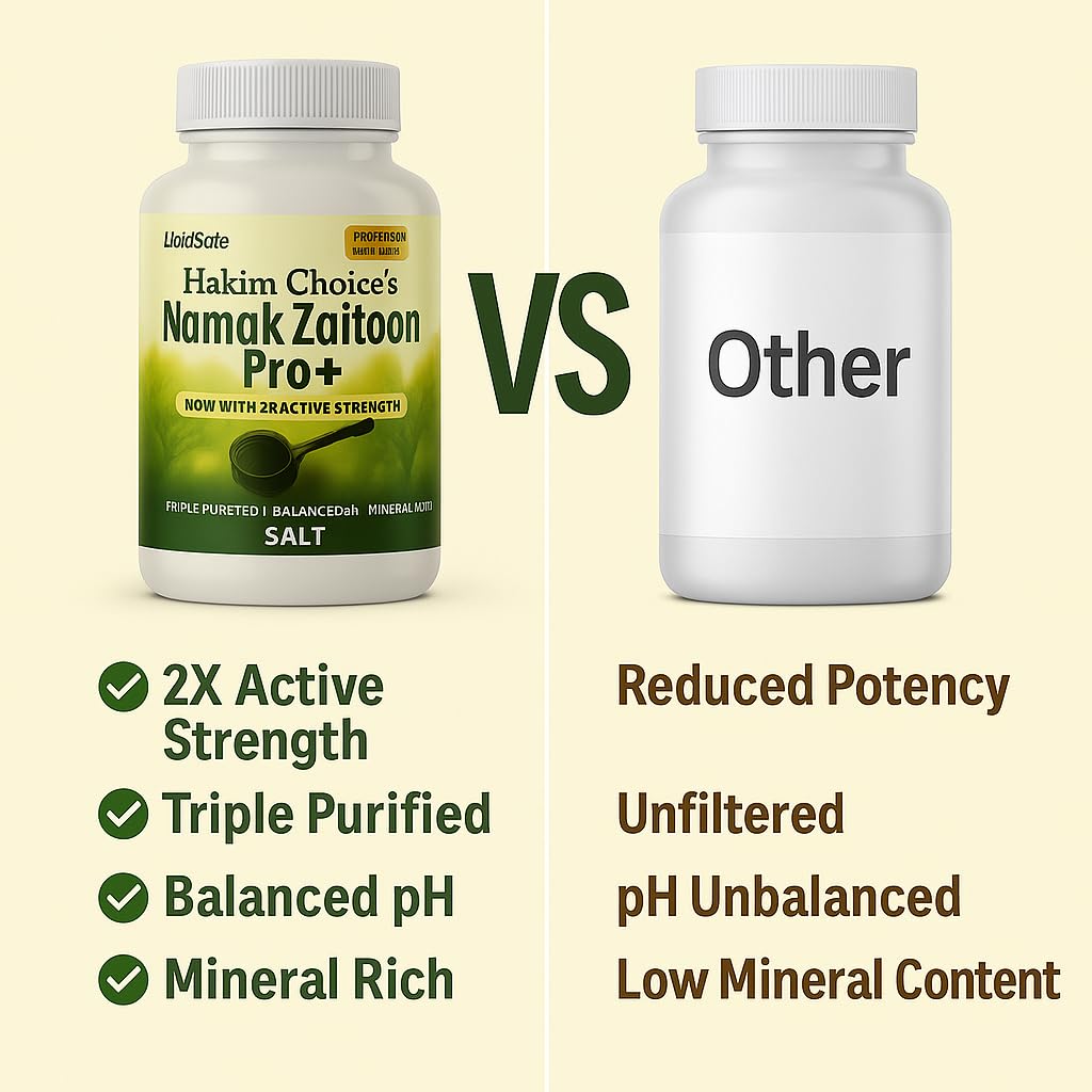 Jaitun Salt by Suleman | Original Zaitoon Ka Namak 100g | Natural Olive Salt for Digestion, Gas & Acidity Relief | Herbal Remedy for Stomach Health & Immunity Support - Image 3 thumbnail
