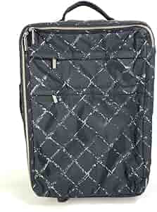 Amazon | [CHANEL] (シャネル) 旧 トラベルライン スーツケース