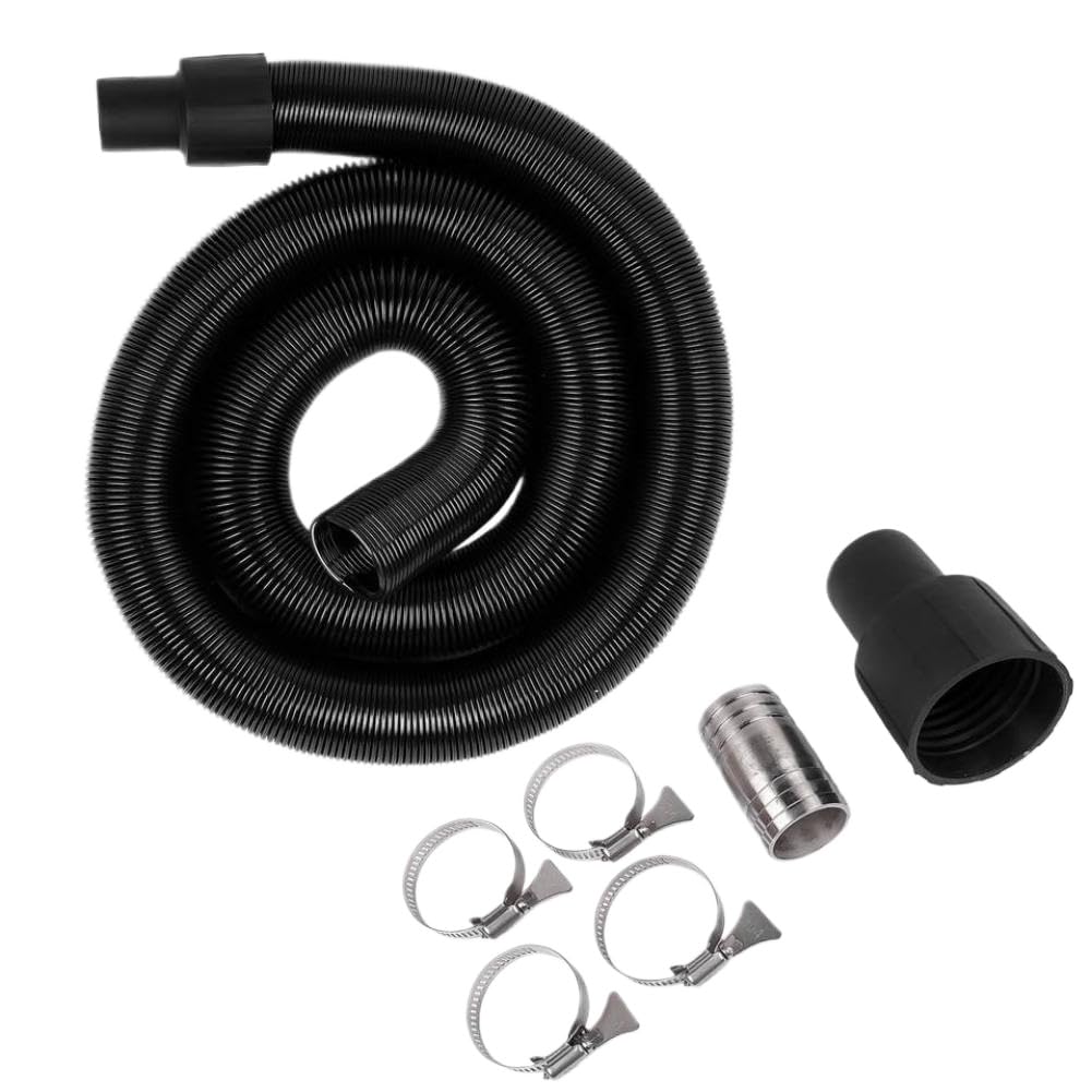 Dkiuygwz Onecolor Macerator Hose Sewer Kit 22Ft 1-1/2 Inch Compatible With Thetford Sani-Con Turbo 400S And 700