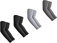 Vista 24 de Aegend - Mangas de protección solar con compresión, para cubrir tatuajes, mangas solares para hombres, mujeres y jóvenes