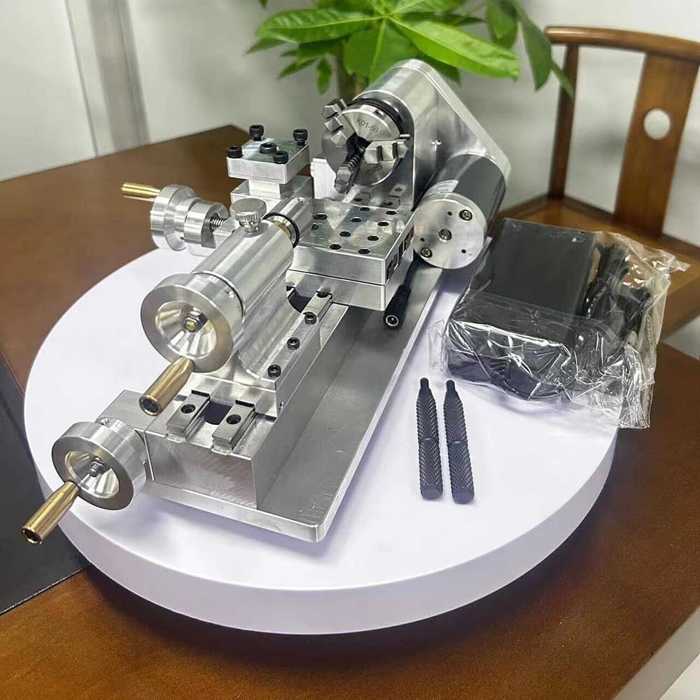Amazon.co.jp: Jieotwice 多機能 DIY ミニ旋盤 家庭用木工 自家製小型