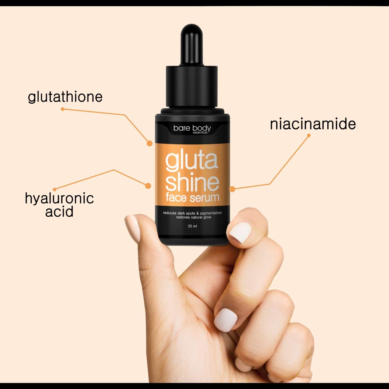 Bare Body Essentials Get Set Glow Combo, With Collagen, Hyaluronic acid, Niacinamide, Retinol, Softens, Moisturises, Glowing Skin, Reduces Signs of Aging, Fine Lines and Wrinkles Beauty