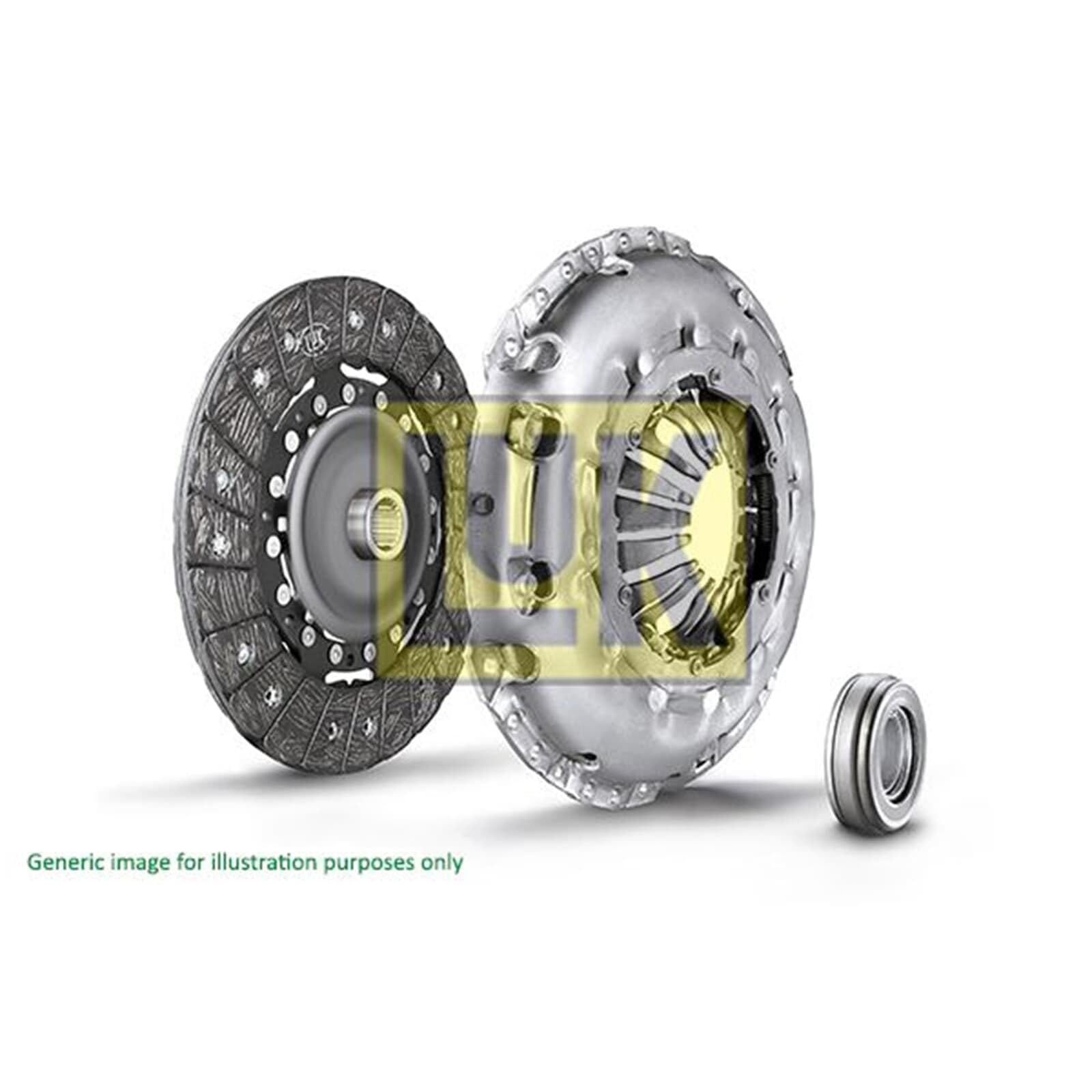 LuK Kit frizione 618309300 Compatibile con: FIAT PANDA, PANDA Kasten/Schrägheck, SEICENTO / 600, UNO