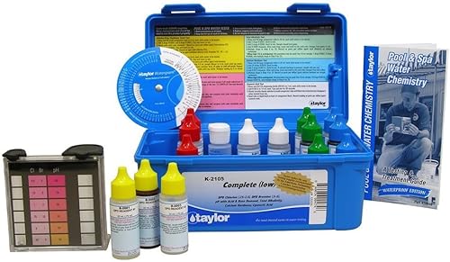 Taylor K-2105 Kit completo de prueba - Rango bajo