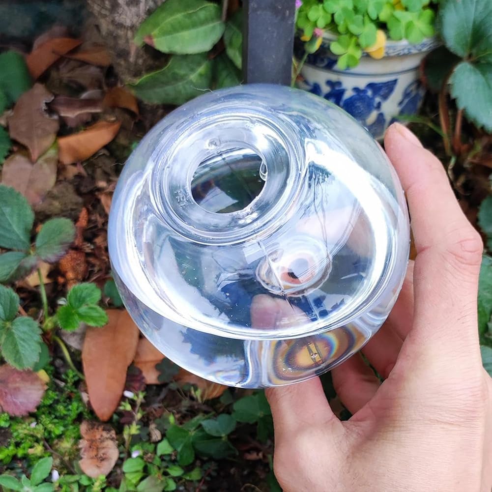 Globes d'arrosage Automatique de 500 ML pour Plantes d'intérieur et d'extérieur, système d'irrigation Goutte-à-Goutte, Globe d'arrosage Autonome, pour Plantes en Pot