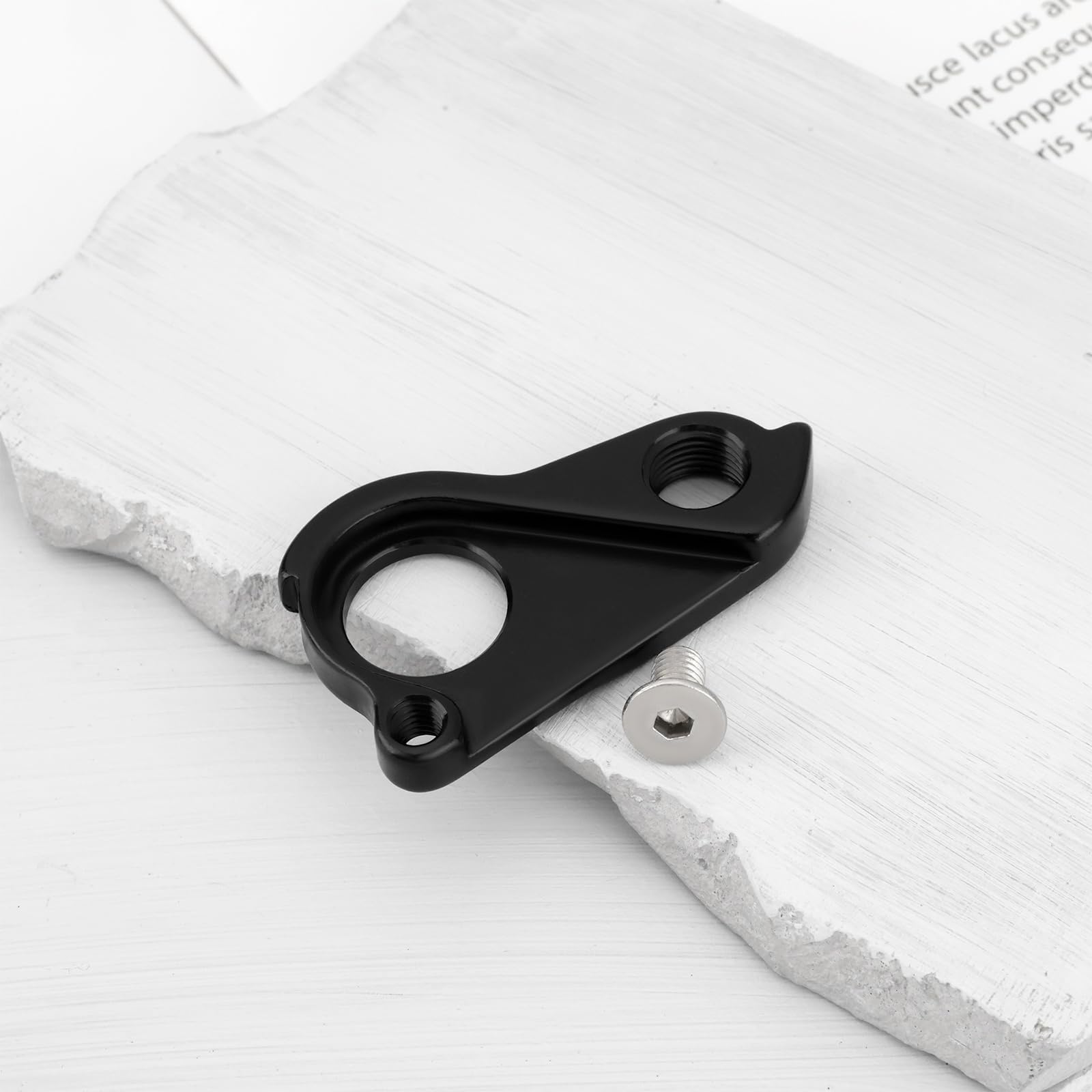 ECSiNG 1 Pz. Gancio Deragliatore In Lega Di Alluminio Per Deragliatore Posteriore Di Ricambio EP0786-01 Compatibile Con Canyon 2019-2020 Torque Spectral Sender Dude CF Neuron CF Grand