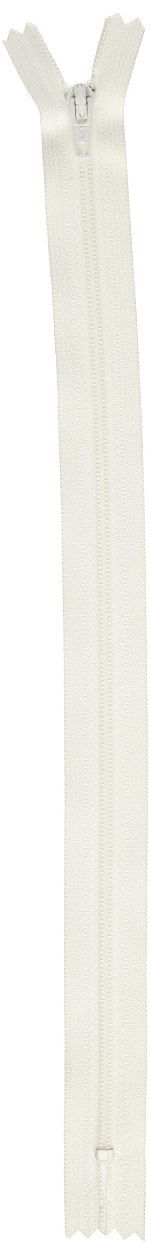 American & EfirdZiplon Coil Zipper: 12" White