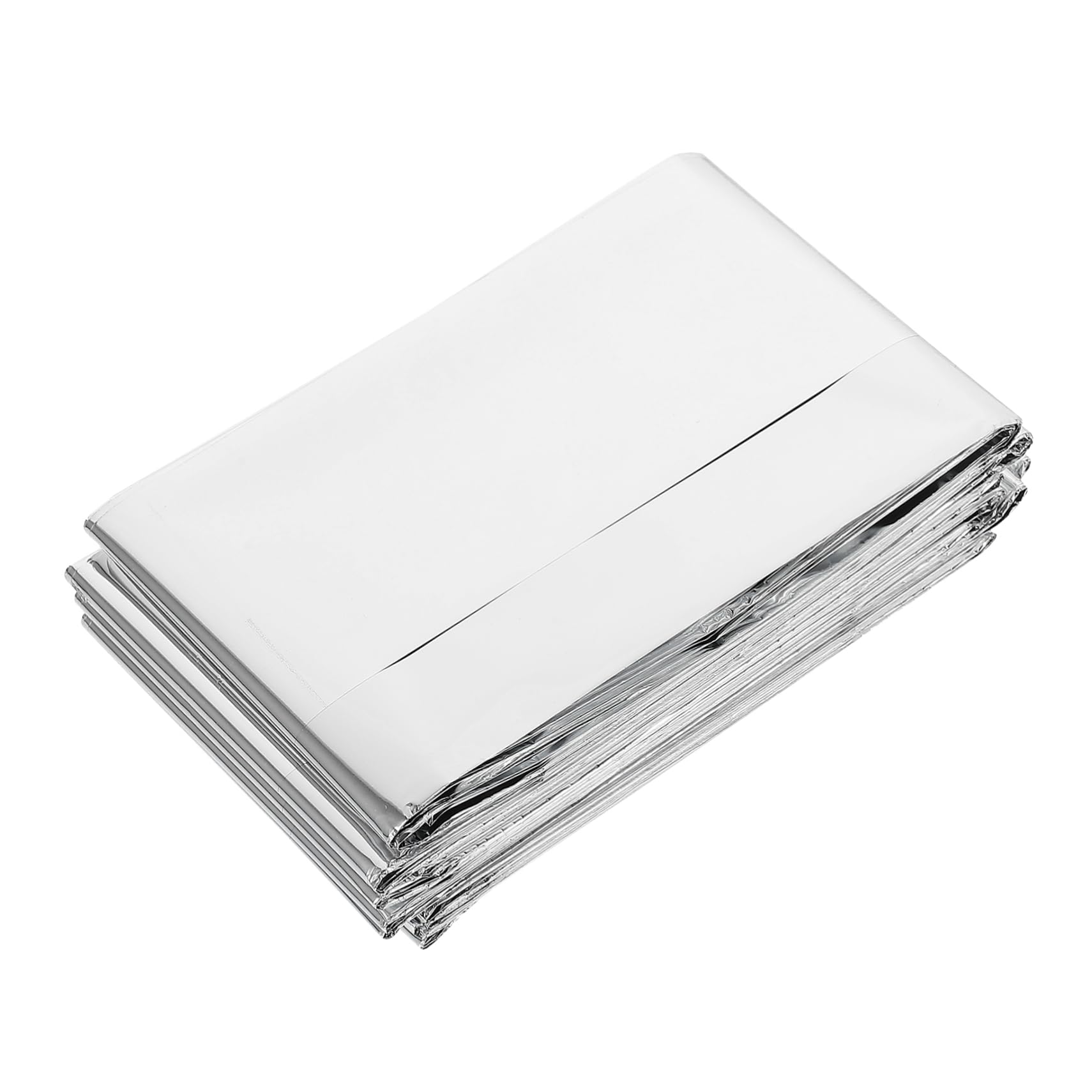 Happyyami Emergency Blanket Solar First Aid Survival Blanket for Cold Weather Sided Aluminum for Outdoor Use