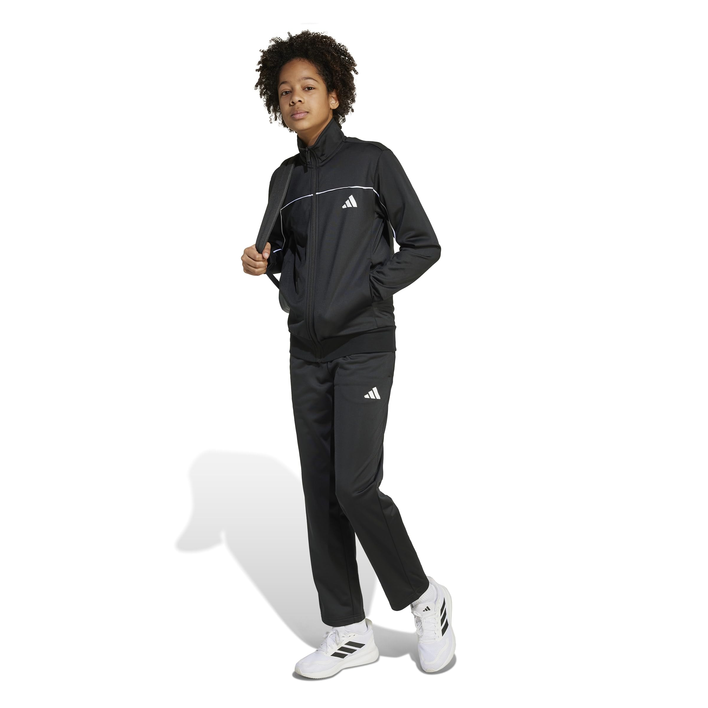 adidas Unisex niños Junior Tricot Colourpop Tracksuit