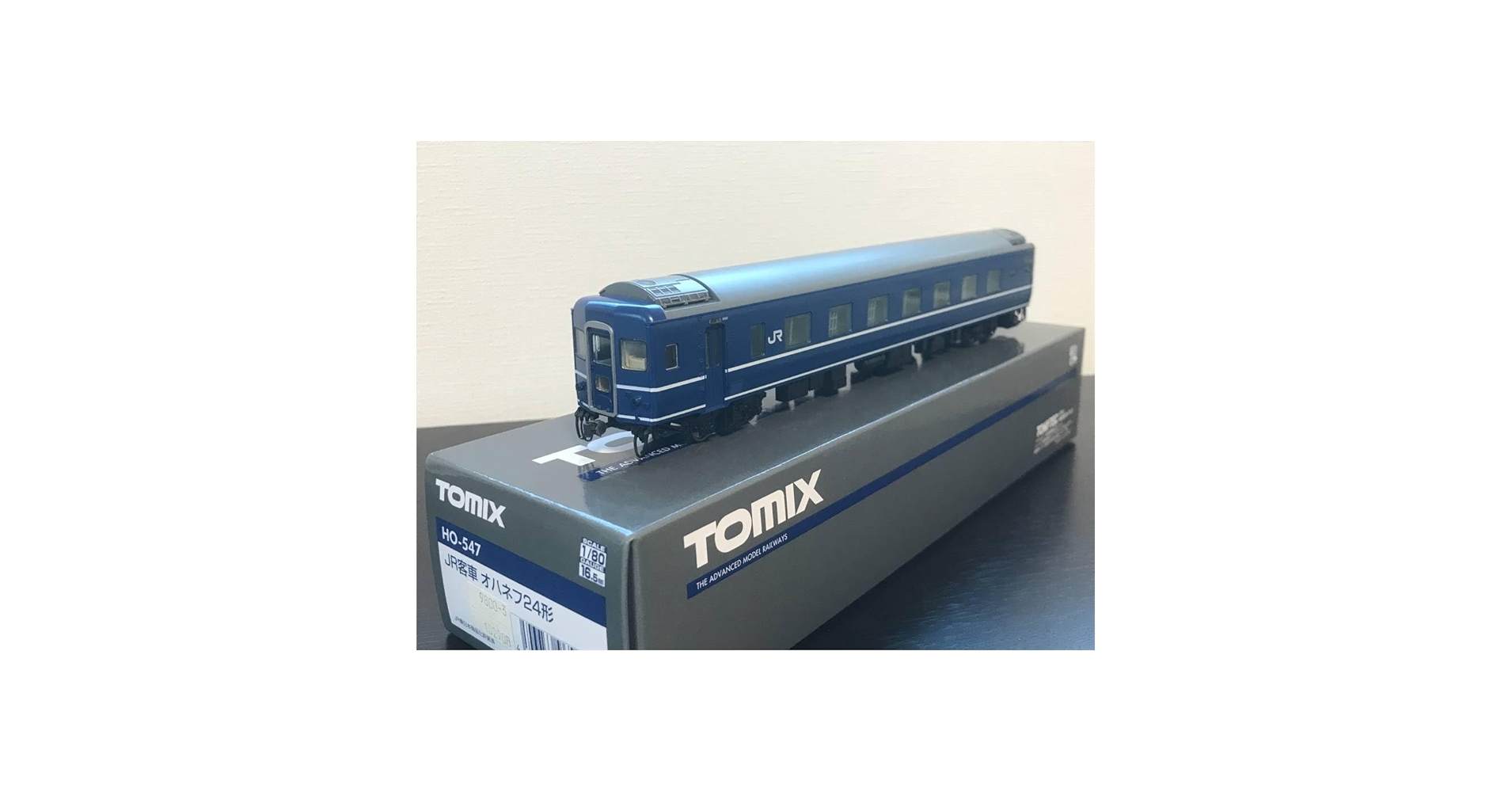 Amazon | TOMIX HO-547 JR客車 オハフネ 24形 鉄道模型 トミックス HO