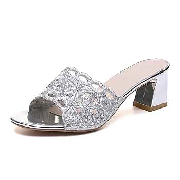 Ameri VINTAGE★VOLUME FUR SANDAL Amazon.com: CsgrFagr Women's European and American Retro