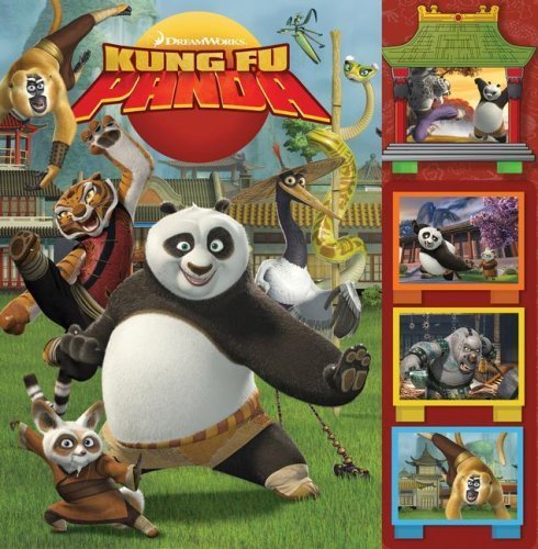 Dreamworks Kung Fu Panda Storybook and Scrolling Scenes (Rd Innovative Book and Player Format) by Reader's Digest (2008-05-06)