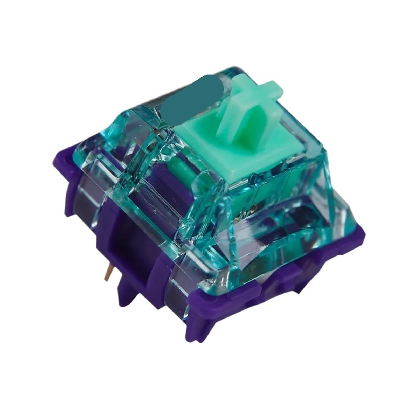 Interruptores táctiles V3 de 5 pines y 67g para teclados mecánicos pack de 10
