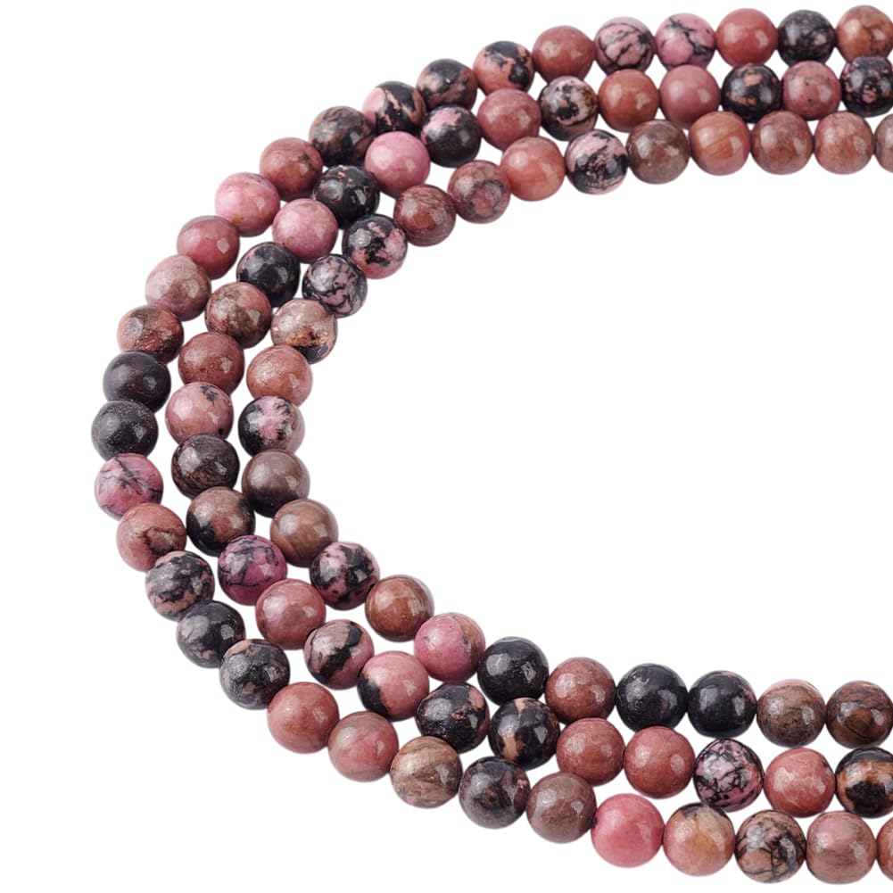 Bracciale con perline di corniola rossa da 8 mm, grado AAA