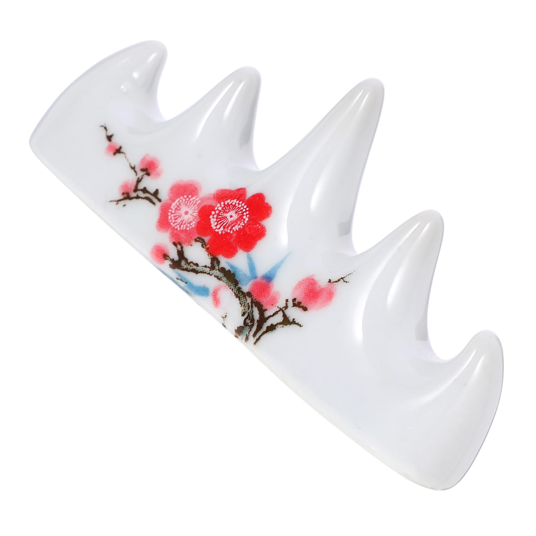 Operitacx 5 Piezas Portalápices Cerámica Estante La Pluma Del Cepillo Soporte La Pluma Pintura Estante Para Cerámica Soporte Cepillo Escritura Largo Cepillar
