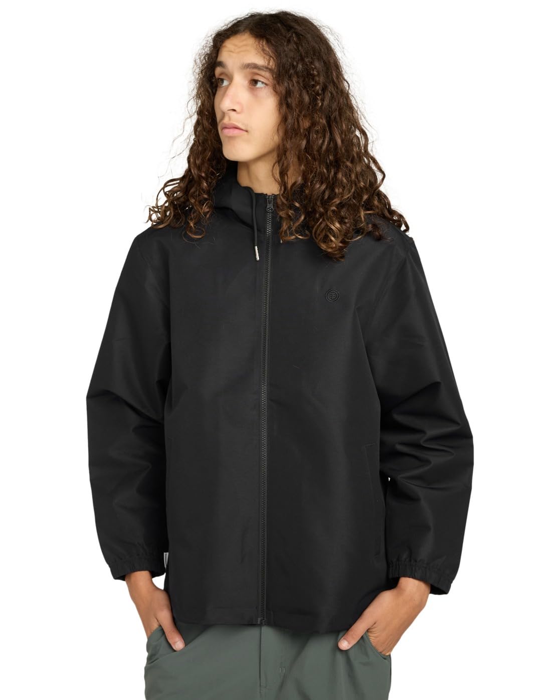 Element Alder - Shell Jacket - Men - Black.