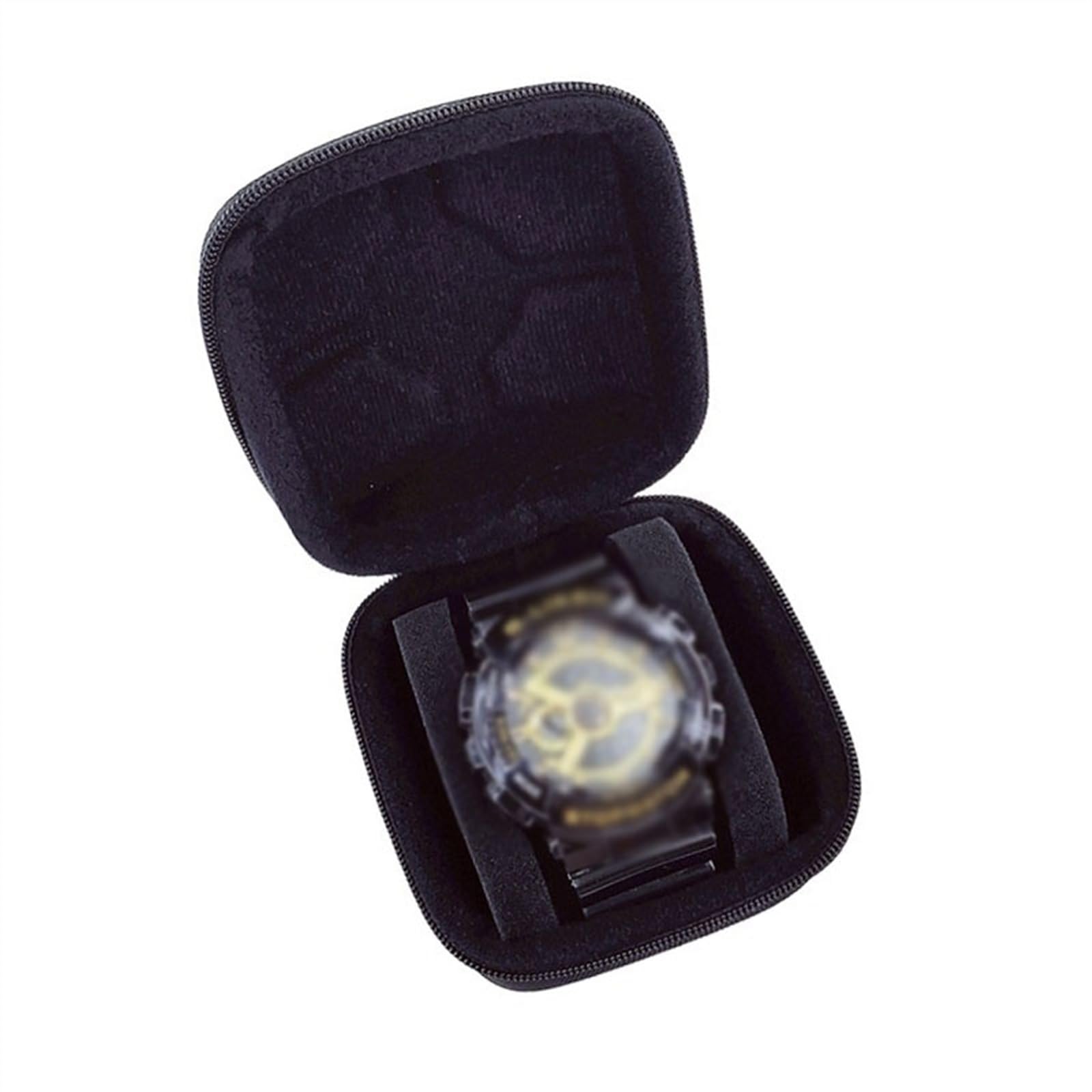 Kx9Lb8d Watch Storage Box Exquisite Watch Storage Bag Multifunctional Organizers Suitable for Home Travel and Business Trips (excluding Watches)