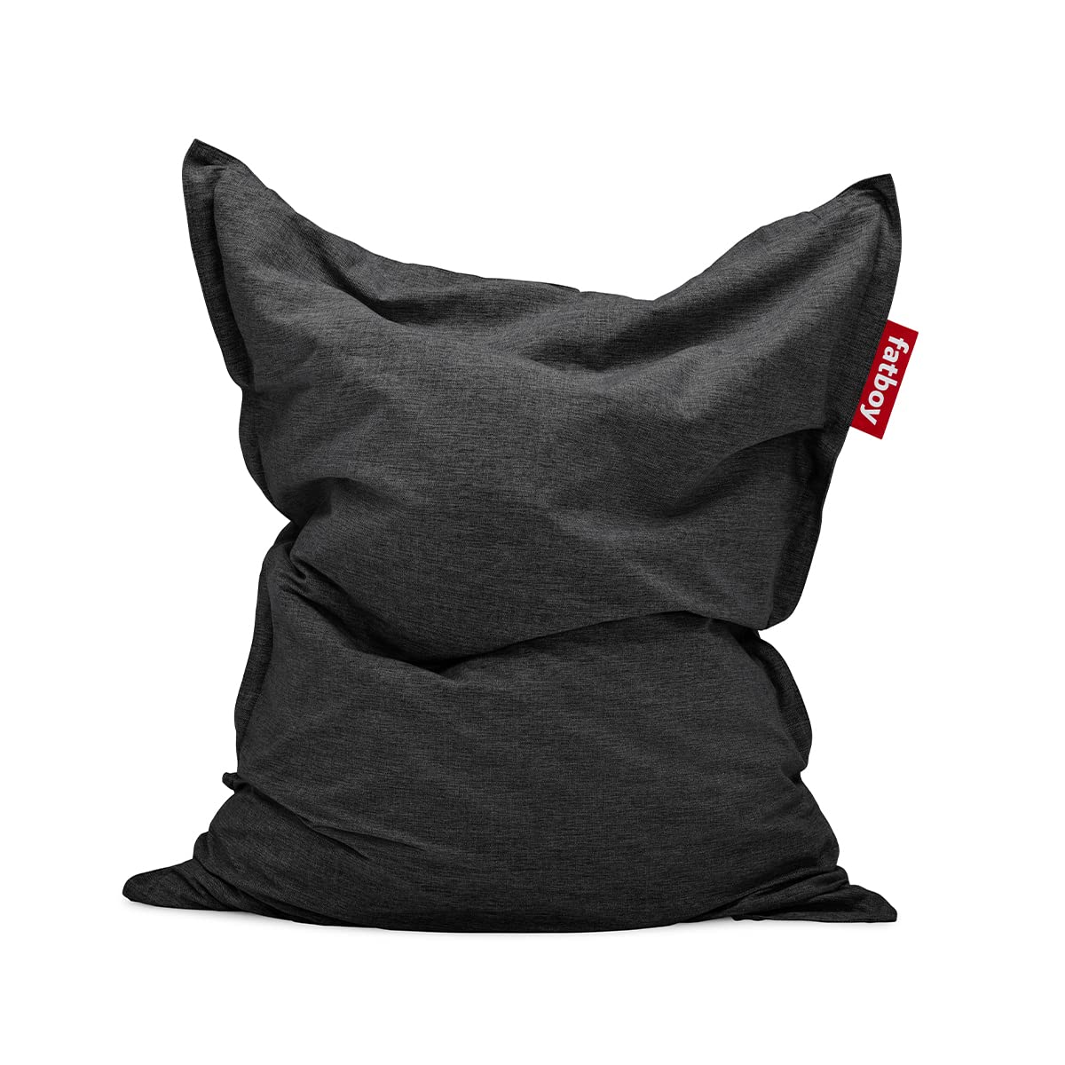 Fatboy® The Original Outdoor Sitzsack | Bean Bag/Kissen/Sessel XXL Classic Outdoor | Grau | 180 x 140 cm