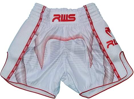 VENUM RWS 公式ムエタイパンツ 白×赤 M RWS 公式ムエタイパンツ 白×赤 L VENUM - メルカリ