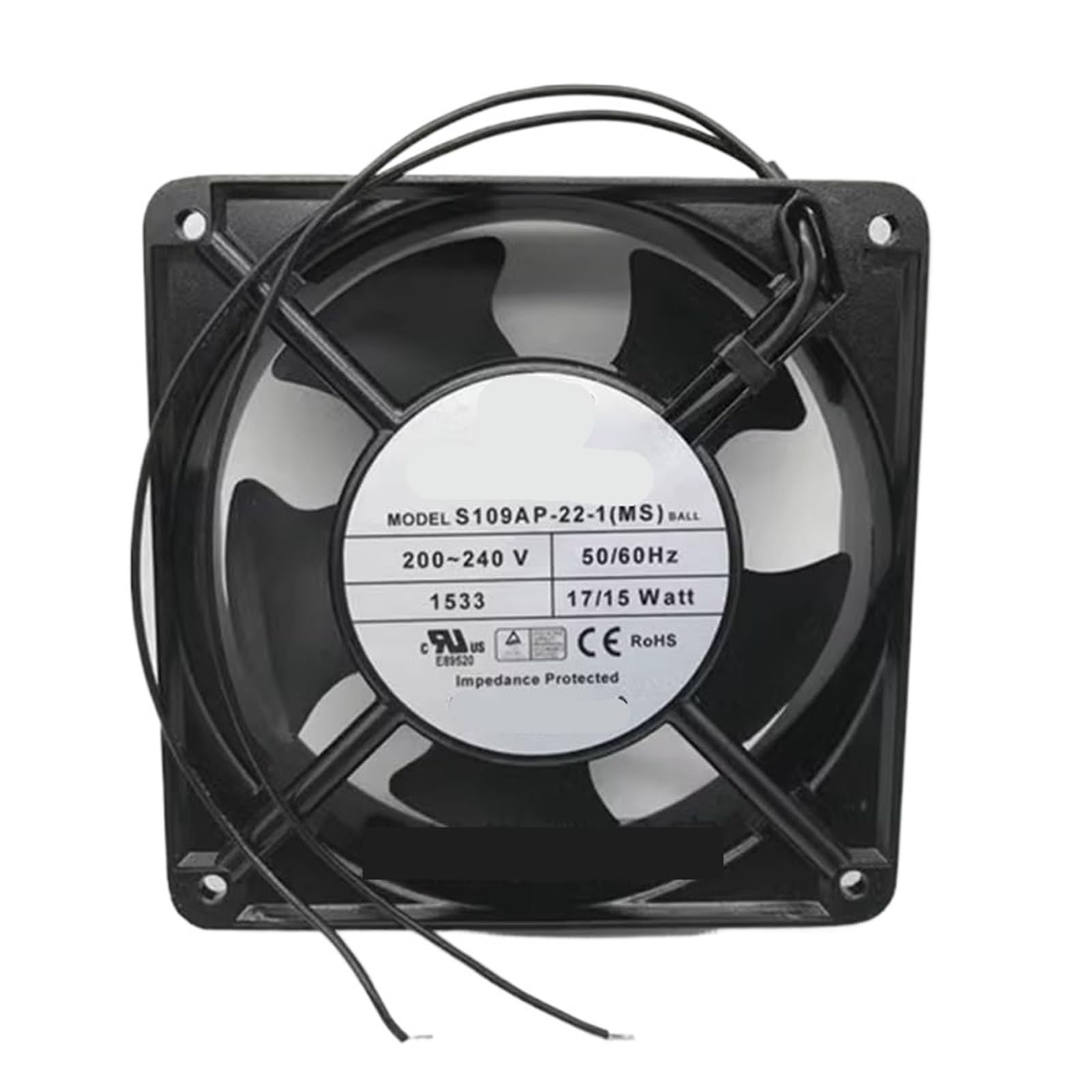 YUSKICCNE S109AP-22-1 200-240V 50/60HZ Fan