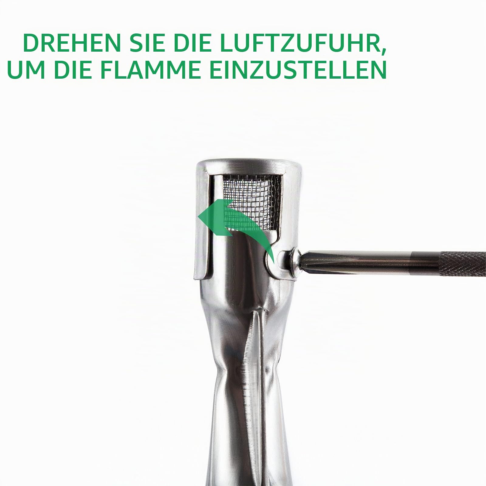 WELL GRILL Edelstahl 7636 Flavorizer Bar mit 69787 Brenner Gasgrill für Weber Spirit E310 S310 E320 S320 mit vorderen Brennerknöpfen(2013-2017), Spirit II 300 Series (2017-2024)