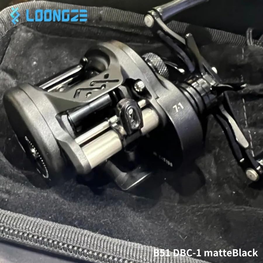 Amazon | LOONGZE Airlite B50/51 DBC-1 (HG) 電子ブレーキ搭載 ベイト