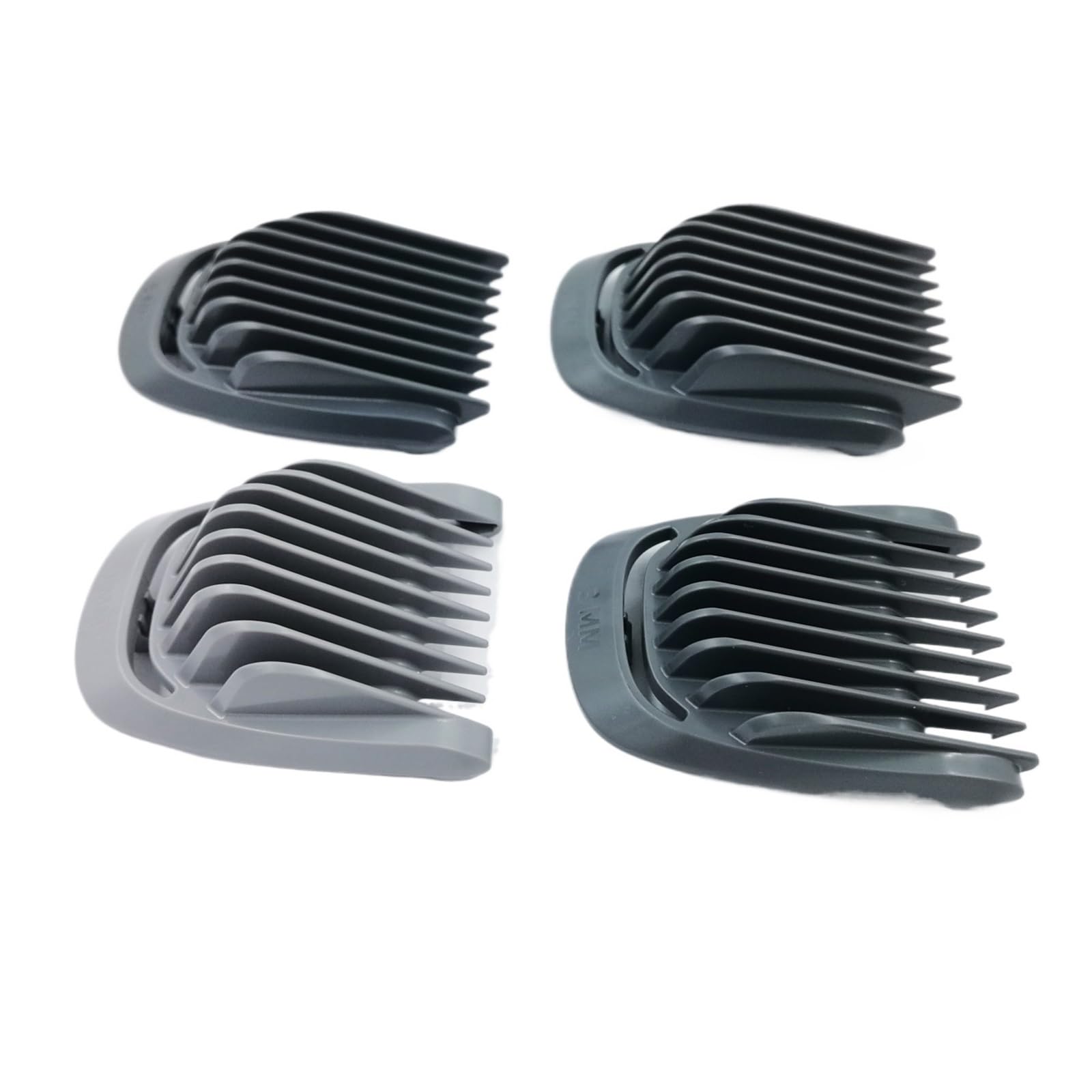 Haarschneidekamm for BT1211 BT1214 BT1216 MG3730 MG3747 MG5730 MG7710 MG7715 MG7720 MG7770 Trimmer befestigt(Set of 4pcs)