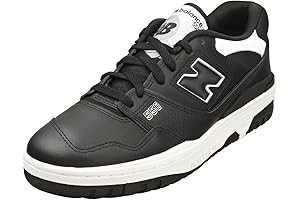 New Balance 550 Black White BB550SV1 Size 10