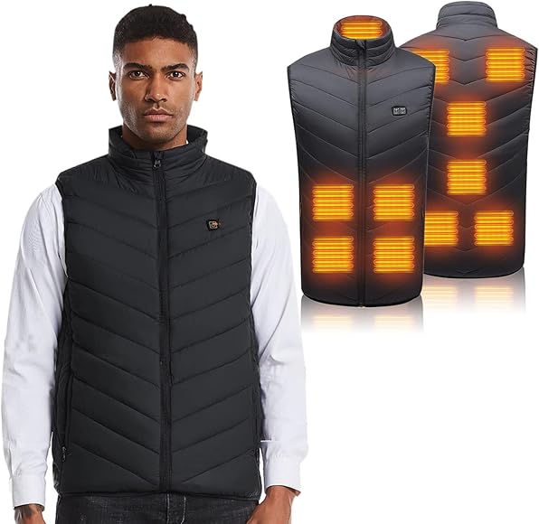 Men's usb heated vest Clearance