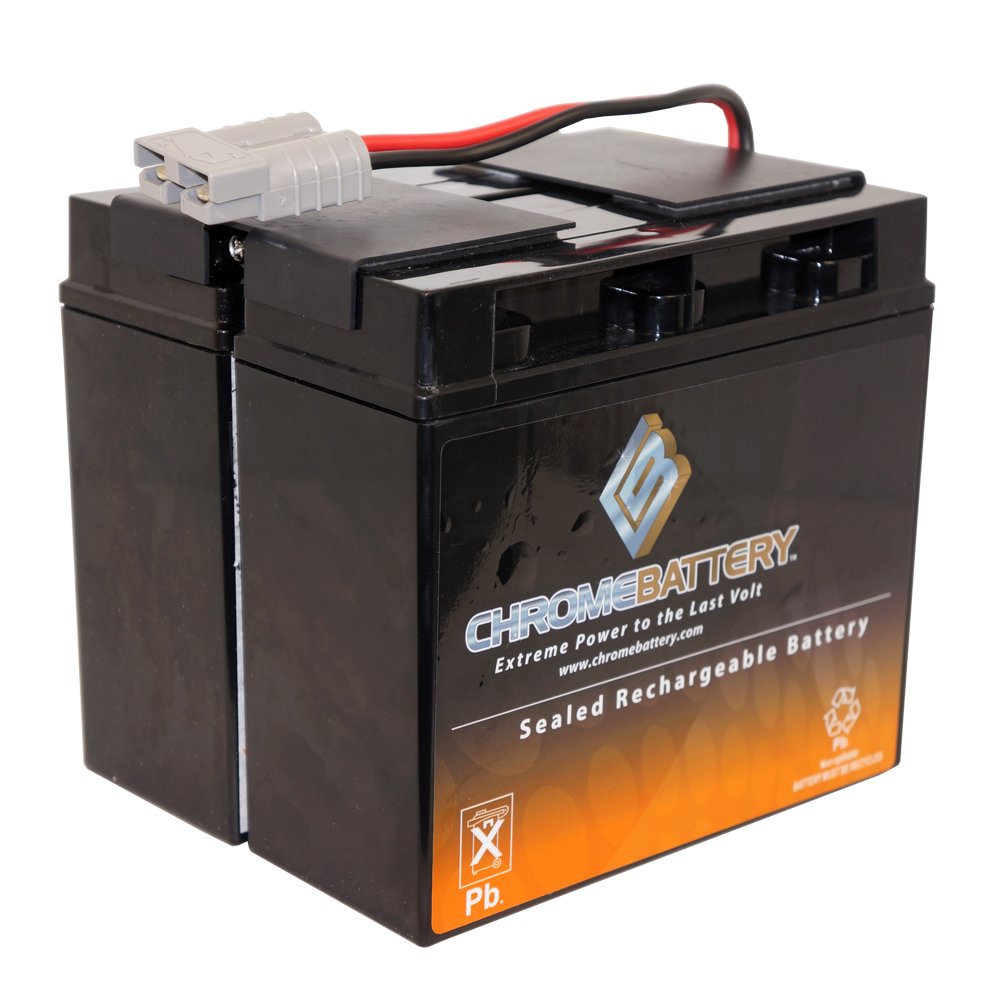 RBC7 UPS Complete Replacement Battery Kit for APC SU1400 SU1400VS SU1400NET