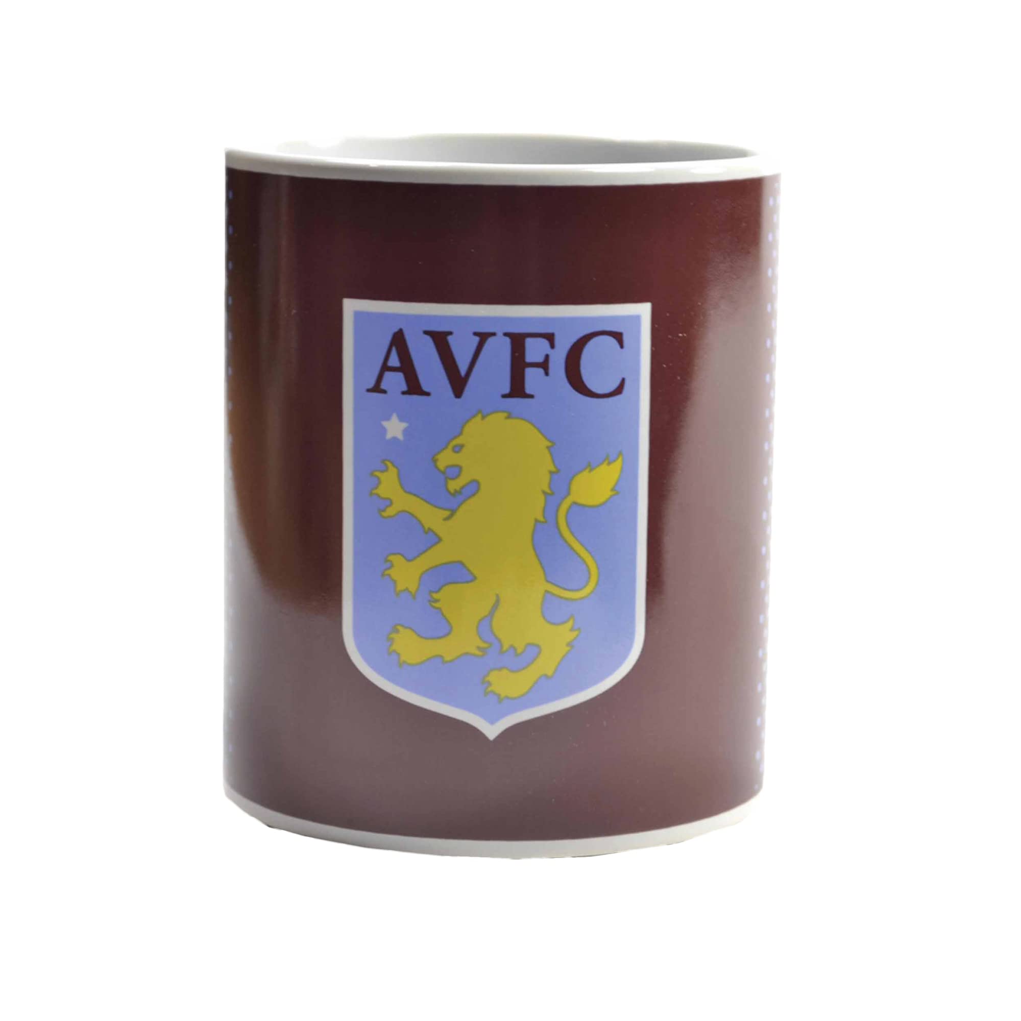 Aston Villa Fade Mug - Football Gift