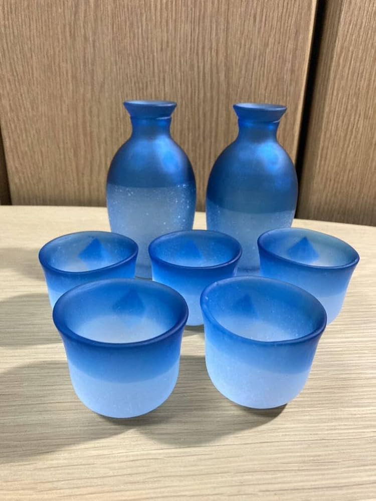 青文字のつぼ型酒器 青文字のつぼ型酒器