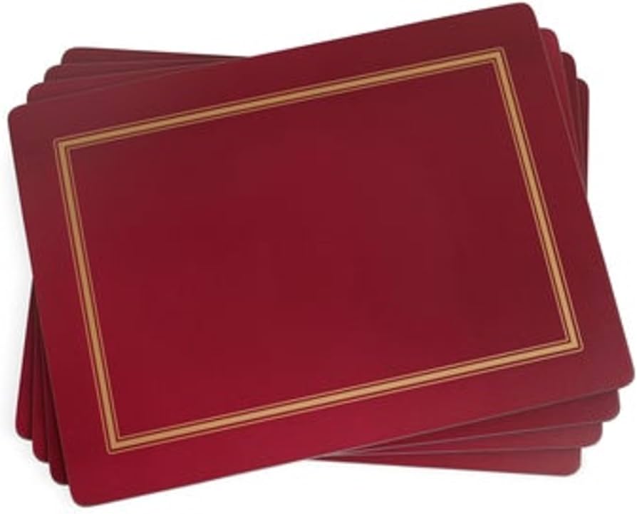 Amazon.com: Pimpernel Classic Collection Placemat & Coaster Set Amazon.com: Pimpernel Classic Collection Placemat & Coaster Set