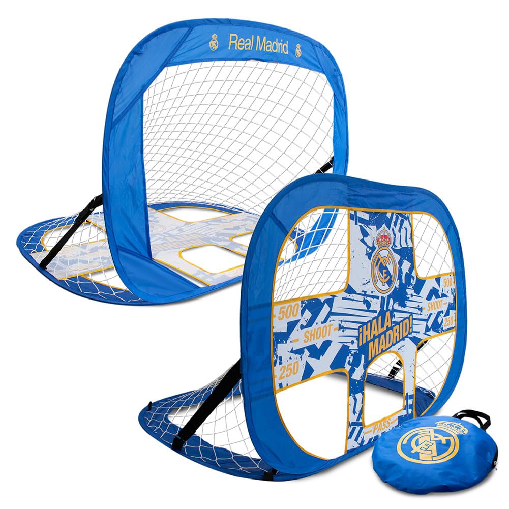 Team Merchandise Real Madrid 2-in-1 Pop Up Target Goal Small